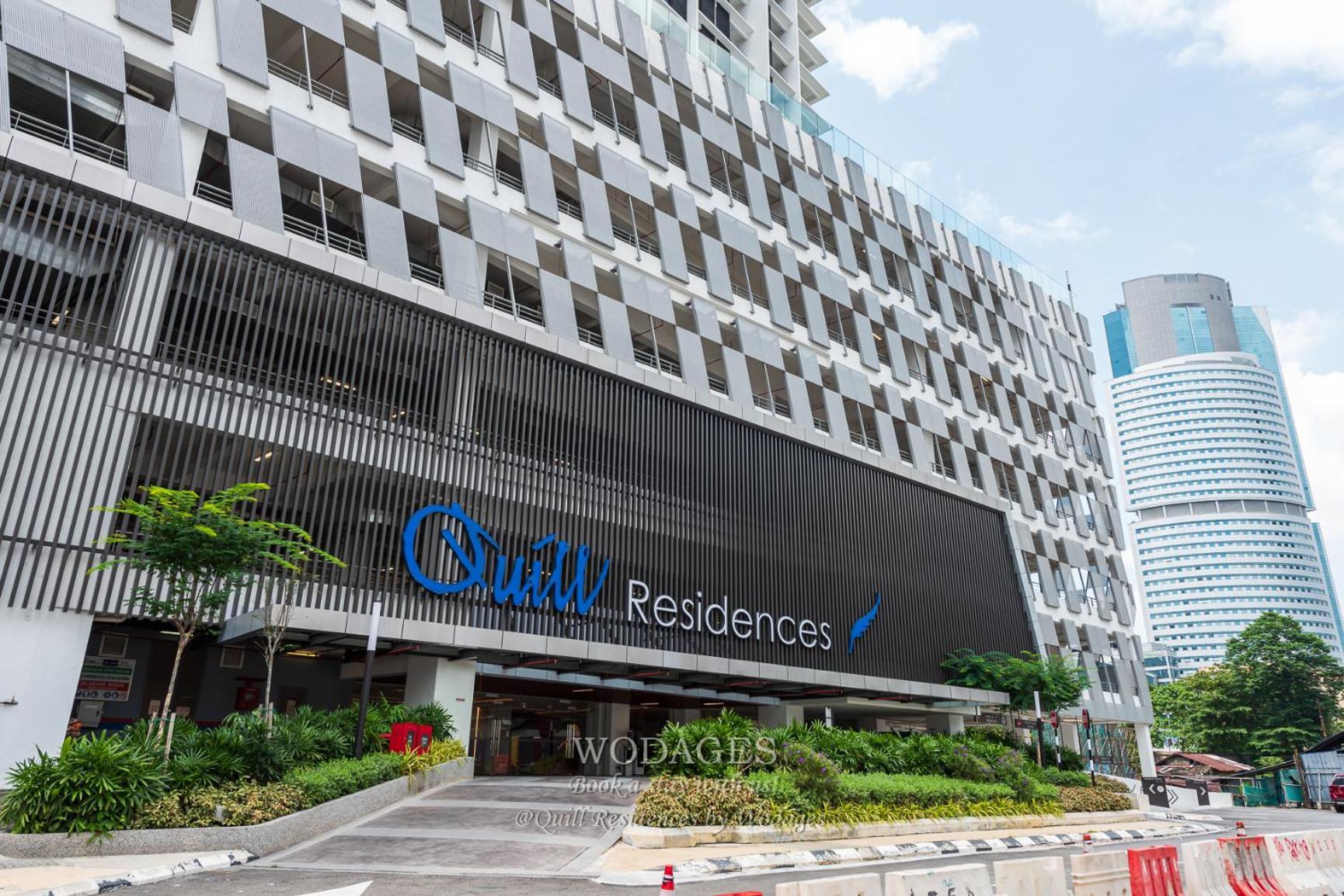 Quill Residence By Wodages كوالالمبور المظهر الخارجي الصورة