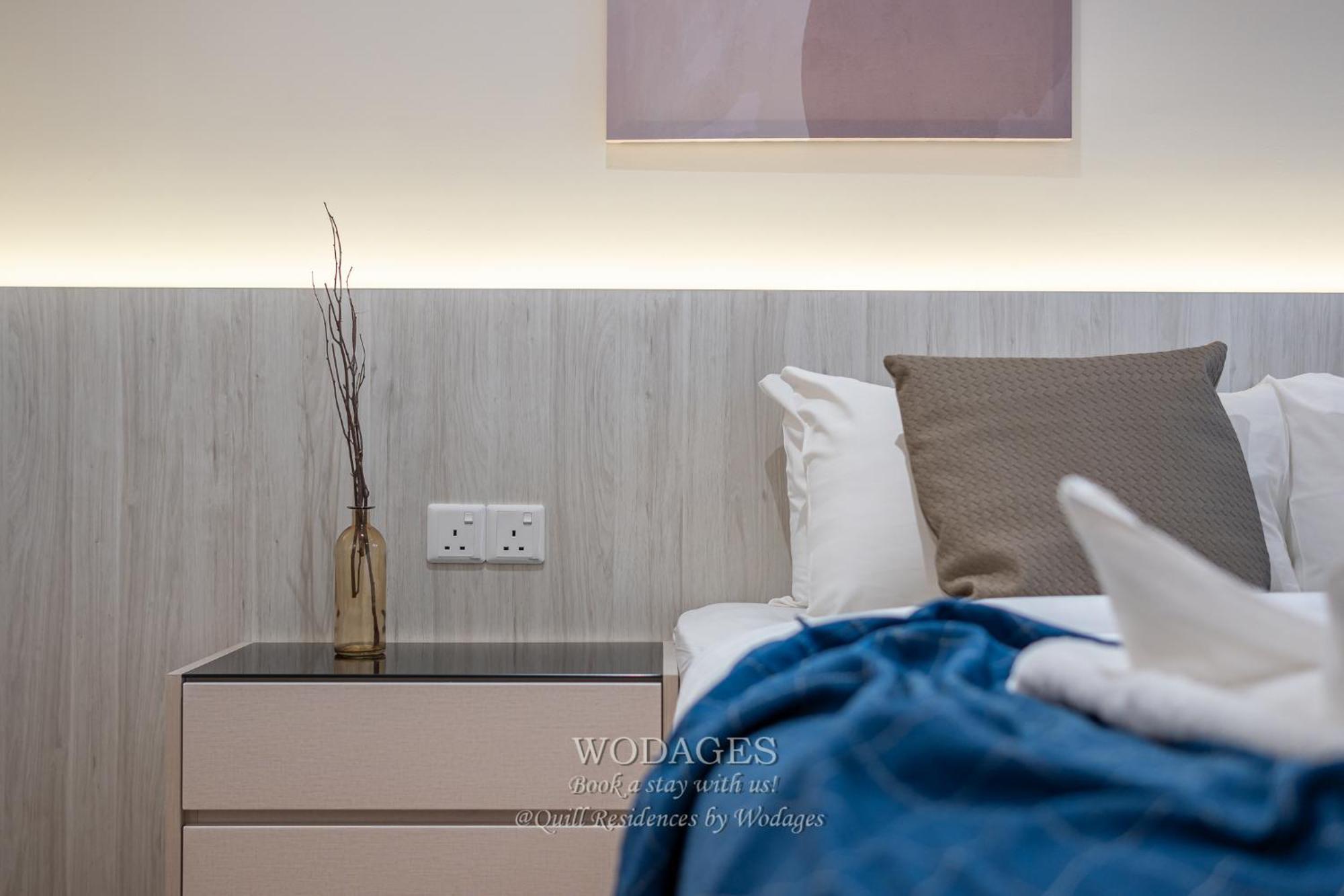 Quill Residence By Wodages كوالالمبور الغرفة الصورة