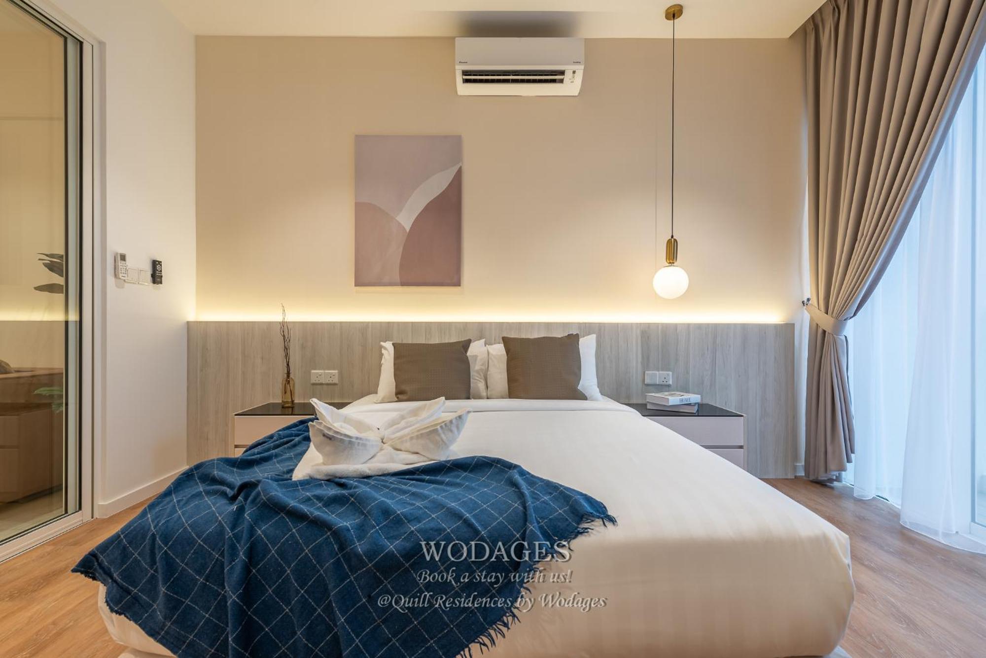 Quill Residence By Wodages كوالالمبور الغرفة الصورة