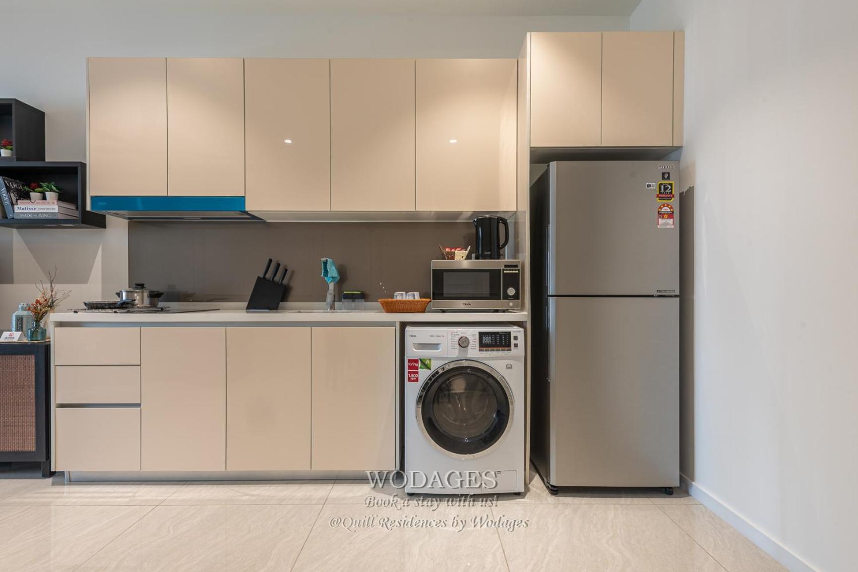 Quill Residence By Wodages كوالالمبور الغرفة الصورة
