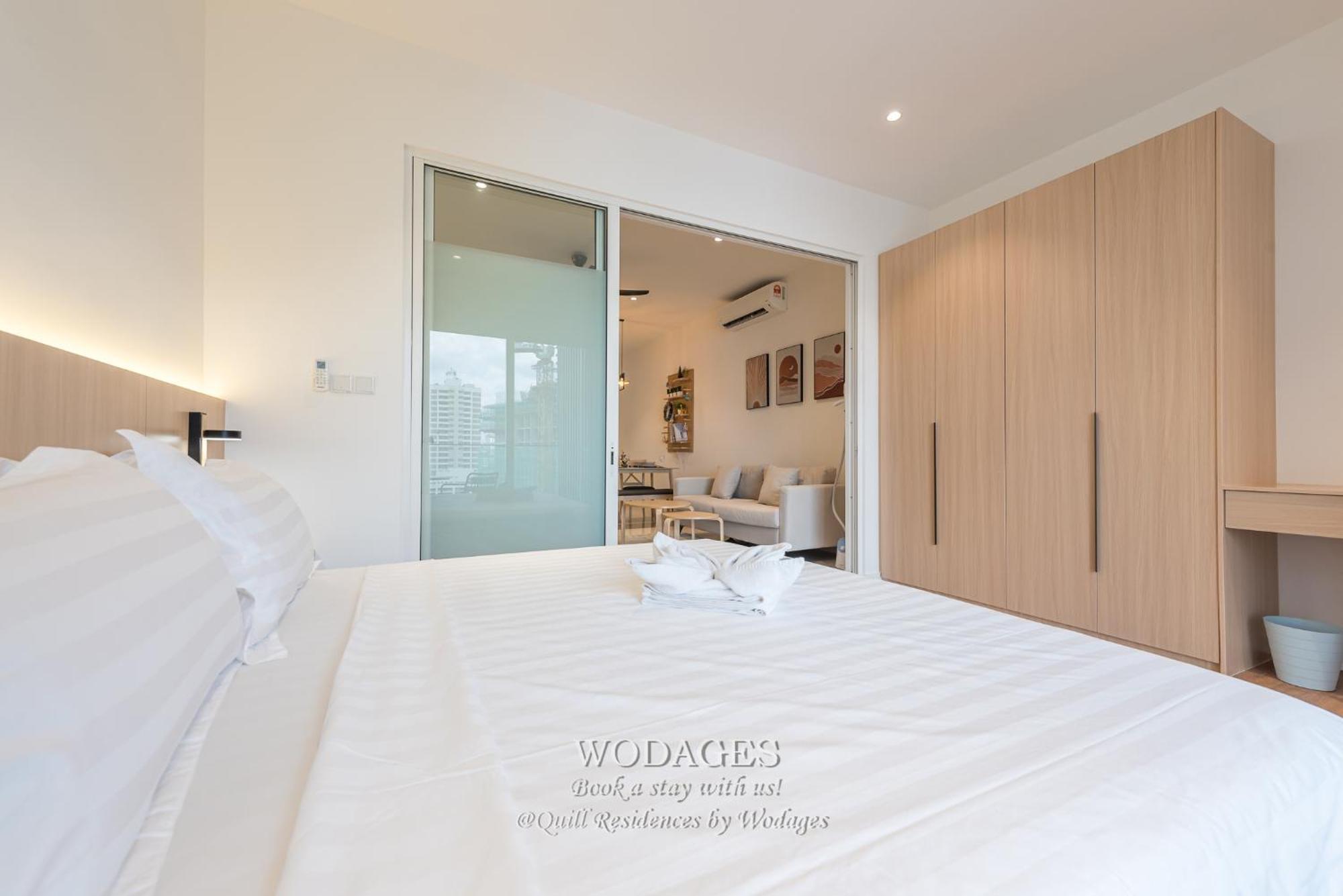 Quill Residence By Wodages كوالالمبور الغرفة الصورة