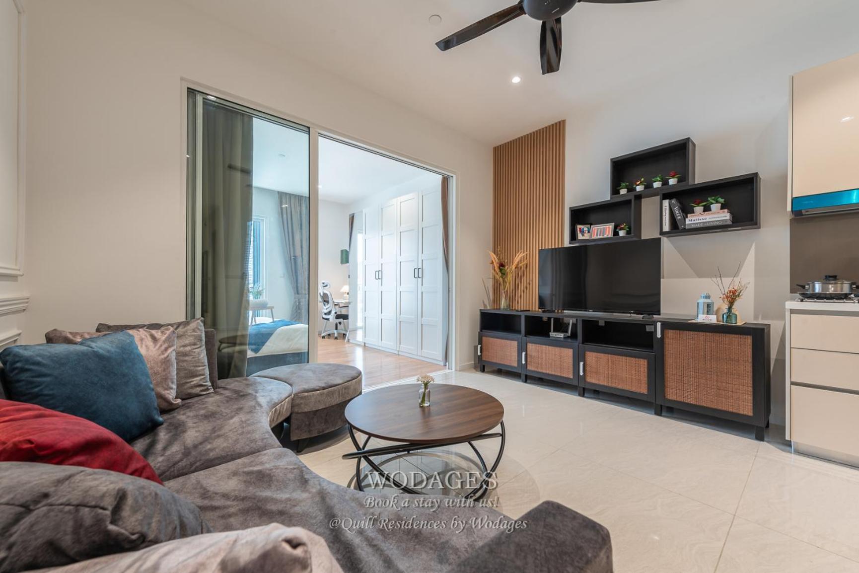 Quill Residence By Wodages كوالالمبور الغرفة الصورة
