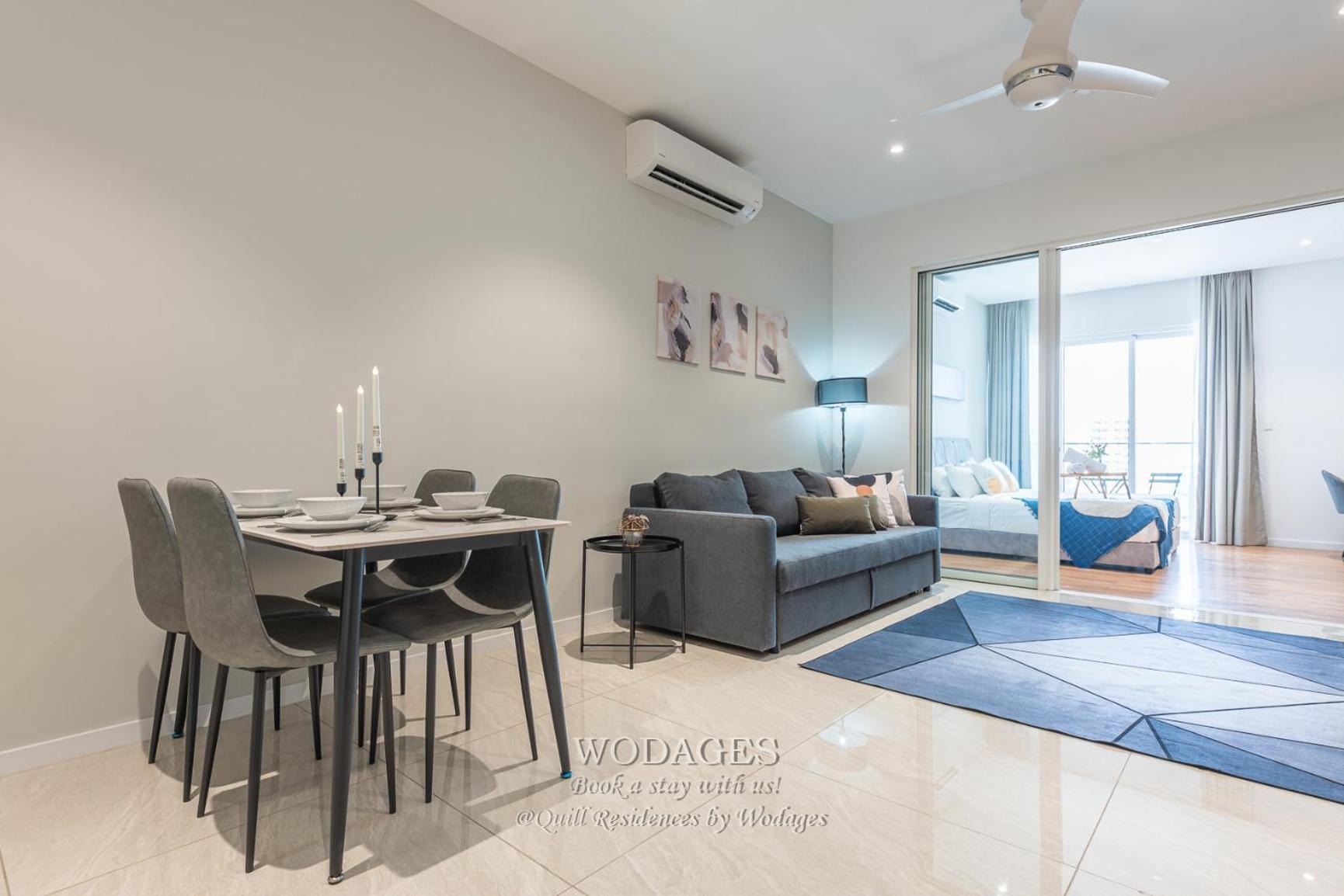Quill Residence By Wodages كوالالمبور الغرفة الصورة