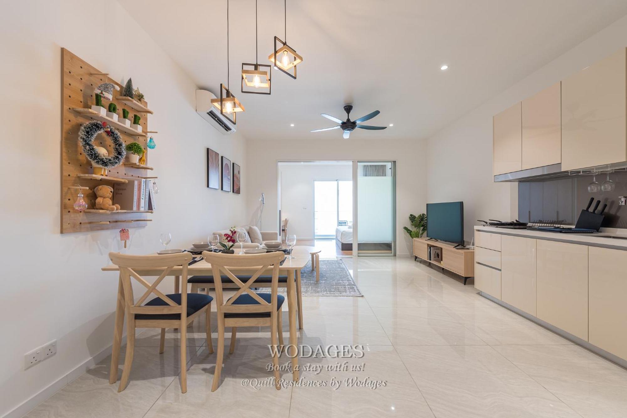 Quill Residence By Wodages كوالالمبور الغرفة الصورة