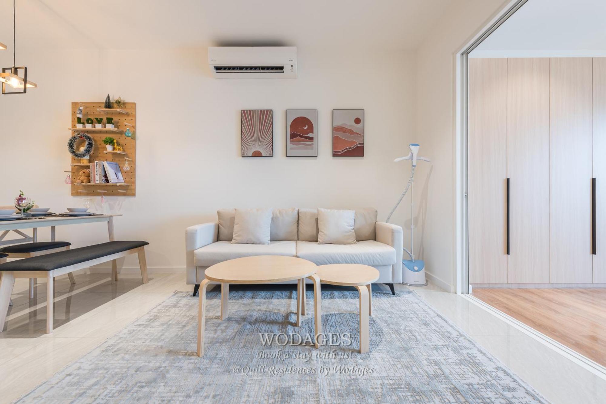 Quill Residence By Wodages كوالالمبور الغرفة الصورة